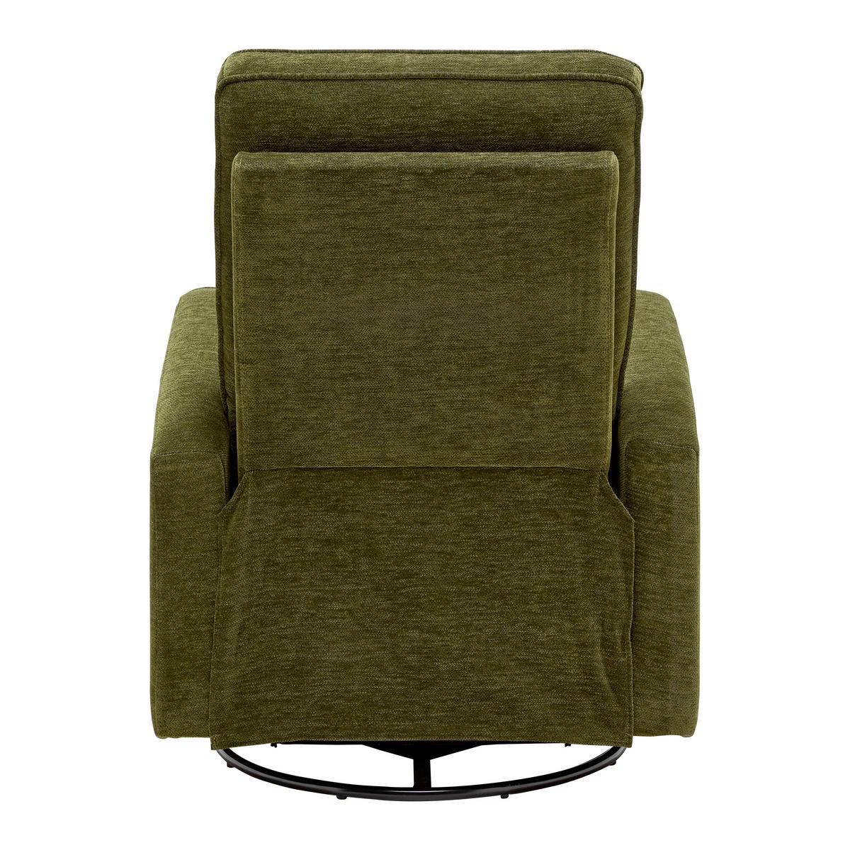 Relaxsessel Melinda Grün - Schwarz/Grün, KONVENTIONELL, Holz/Kunststoff (76/103/96cm) - Mömax