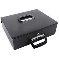 Škatla Za Denar Safe I - črna, Basics, kovina (35,5/10,5/27,5cm) - MID.YOU