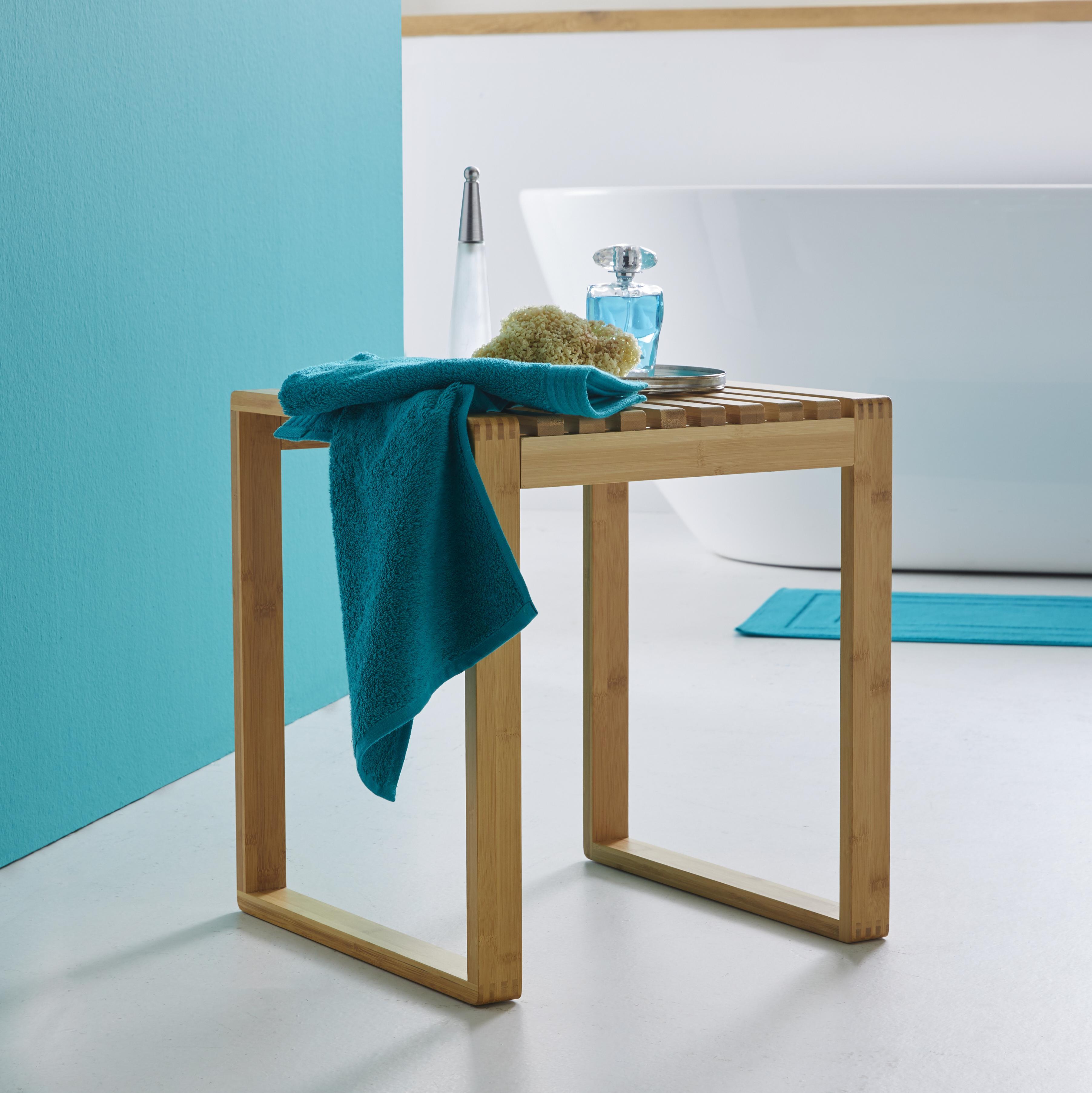 Hocker Buchefarben 'Mirella' - Buchefarben, MODERN, Holz (40/45/40cm) - Bessagi Home