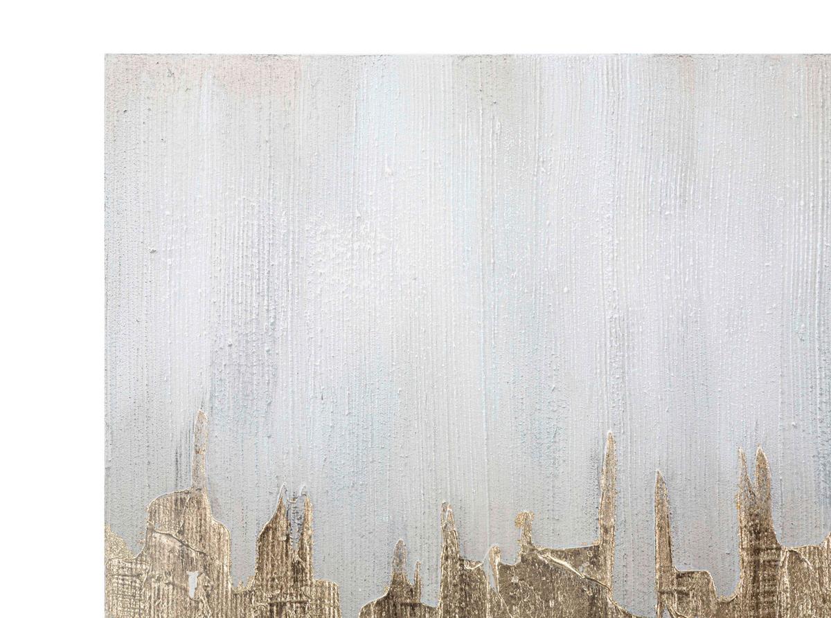 Leinwandbild Multicolor ca. 100x80cm - Multicolor, Basics, Holz/Textil (100/80/2.8cm)