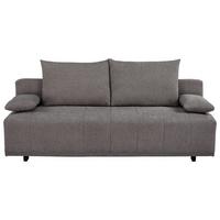Sofa Daisy - sivo-braon/braon, Moderno, drvo/tekstil (194/89/87cm) - Mömax