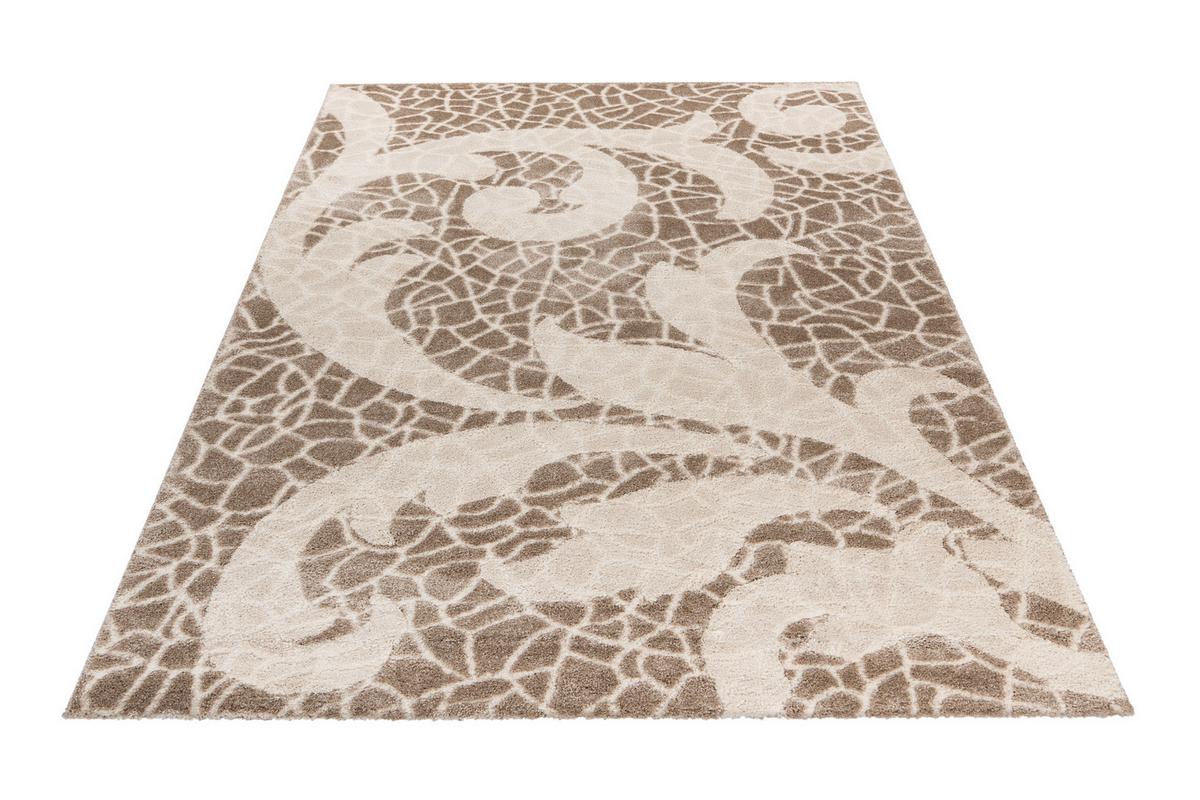 FLACHWEBETEPPICH MY FRISCO 280 - Taupe, Basics, Textil (120/170cm)