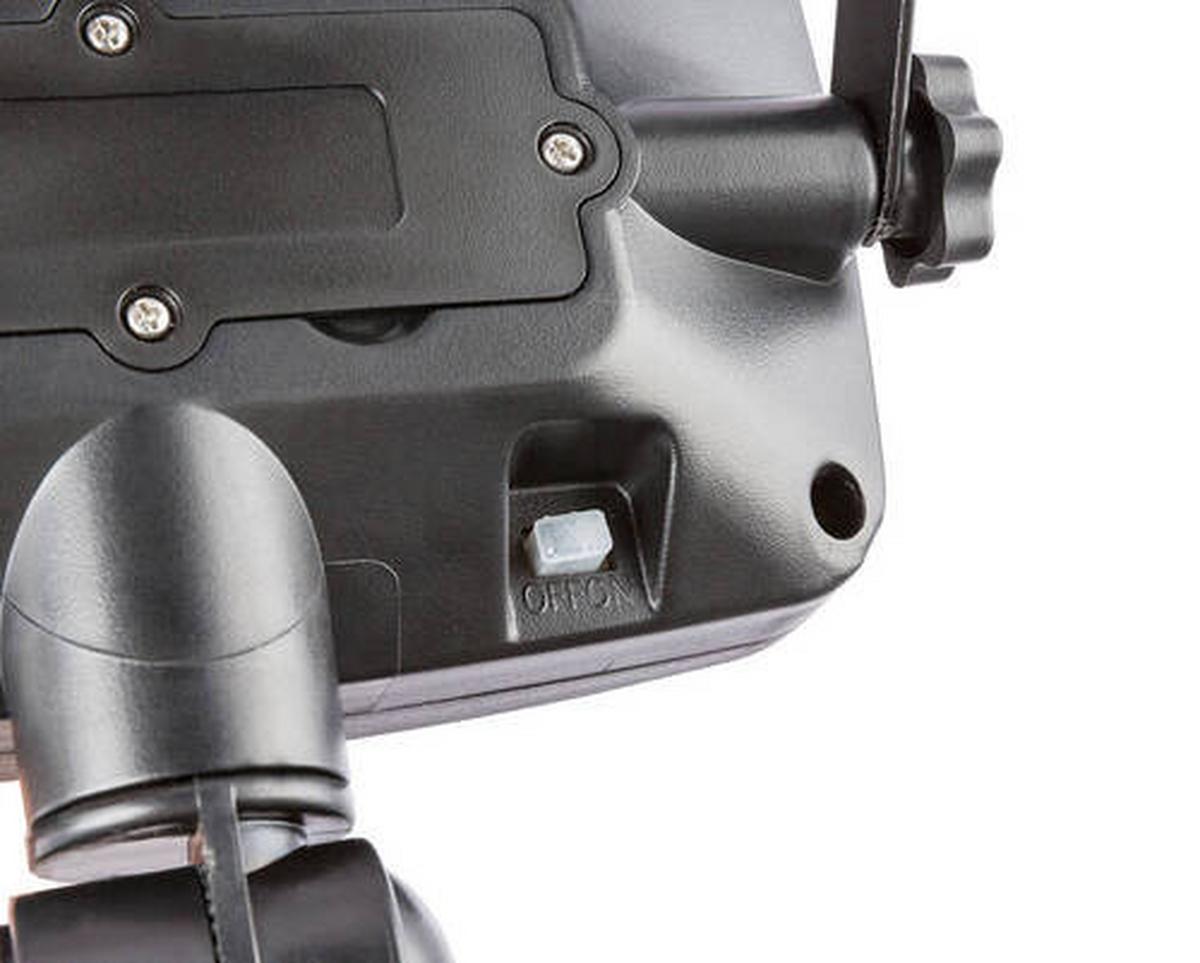 Solarleuchte Strahler Klar/Schwarz max. 3 Watt - Klar/Schwarz, Basics, Kunststoff (16,3/12,5/18cm) - Globo