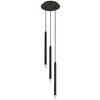 HÄNGLAMPA SIMPL - klar/svart, Modern, metall/plast (24/120cm) - Mömax