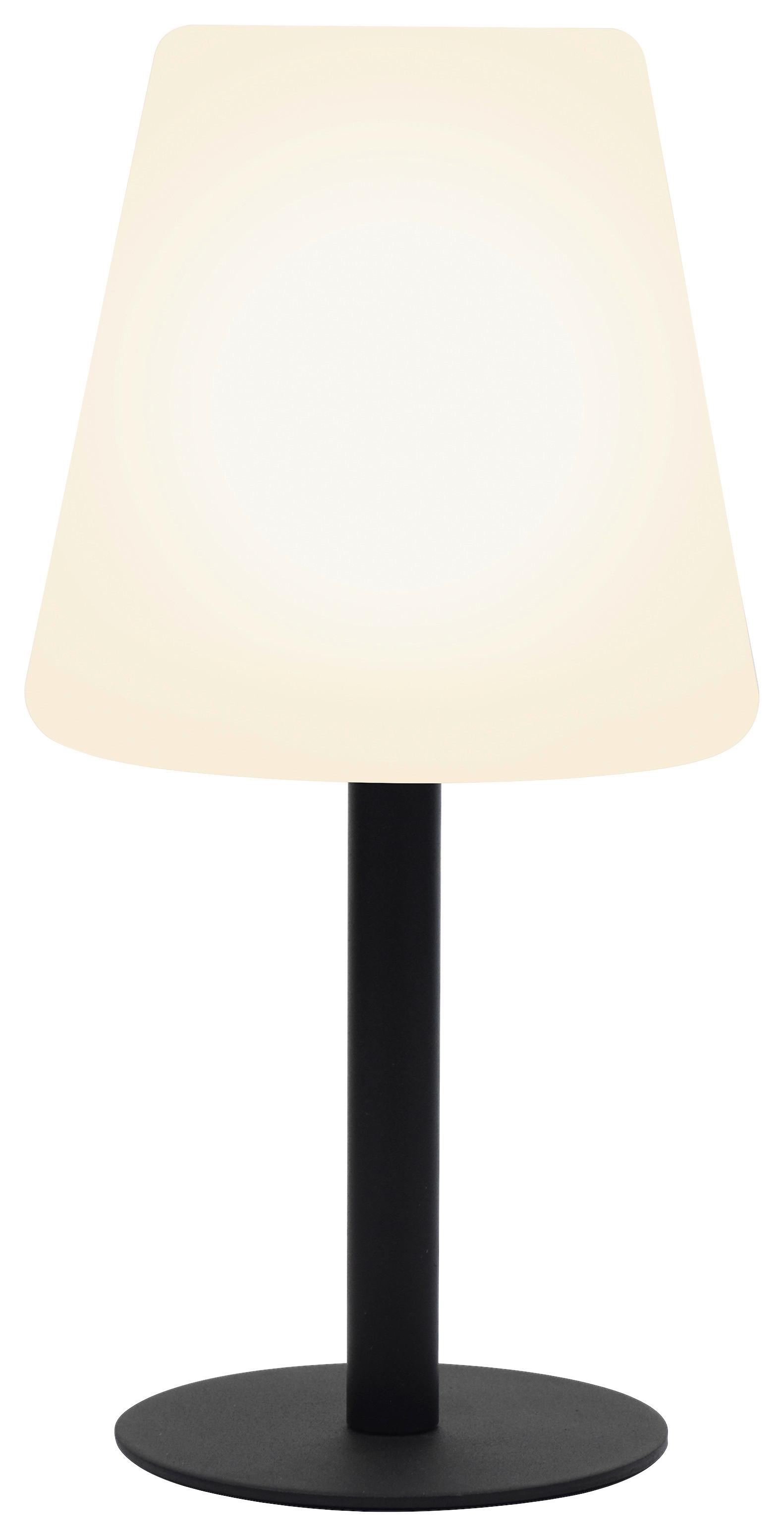 Solarleuchte Giu Weiß max. 4 Watt - Weiß, KONVENTIONELL, Kunststoff/Metall (15,5/31cm) - Modern Living