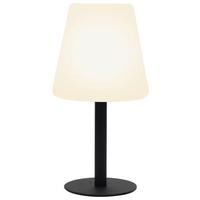 Solarleuchte Giu Weiß max. 4 Watt - Weiß, KONVENTIONELL, Kunststoff/Metall (15,5/31cm) - Modern Living