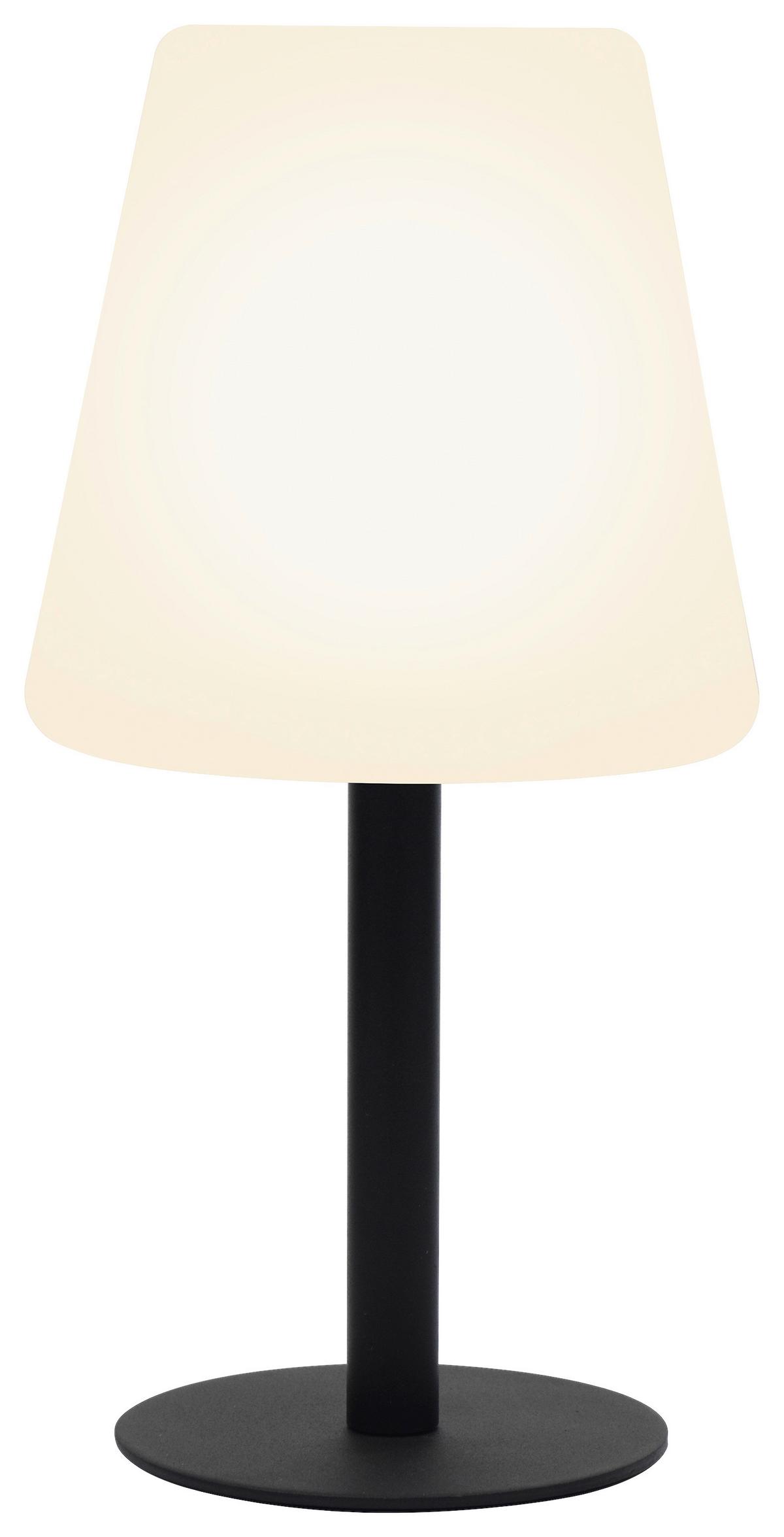 Solarleuchte Giu Weiß max. 4 Watt - Weiß, KONVENTIONELL, Kunststoff/Metall (15,5/31cm) - Modern Living