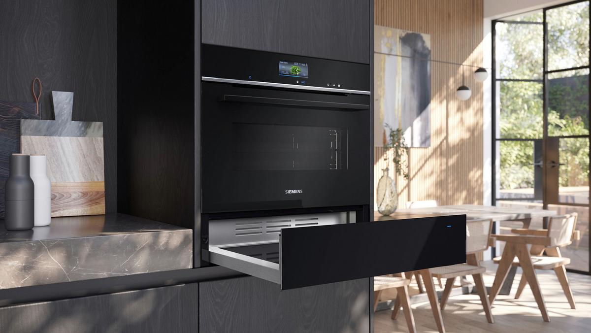Wärmeschublade BI710C1B1 - MODERN (59,4/14/51,8cm) - Siemens