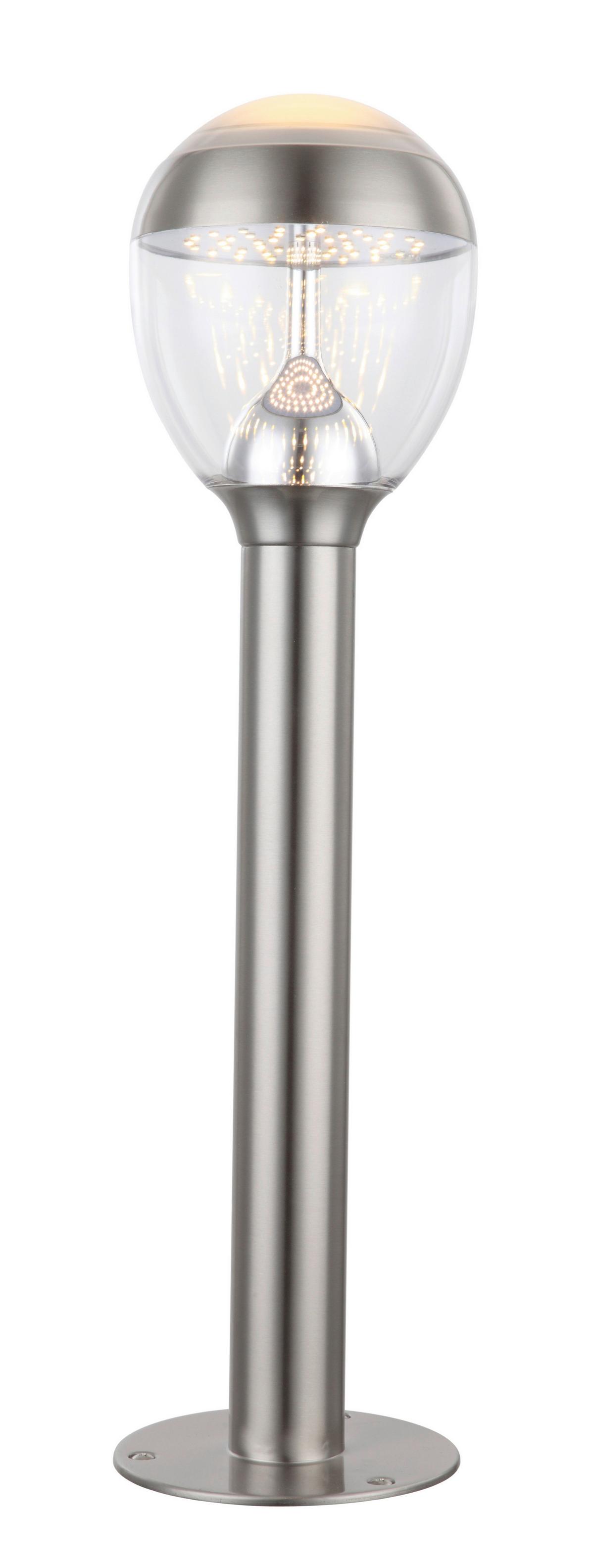 Solarna Svetilka Callisto, S Sijalko - temno siva, Konvencionalno, kovina/umetna masa (15/59cm)