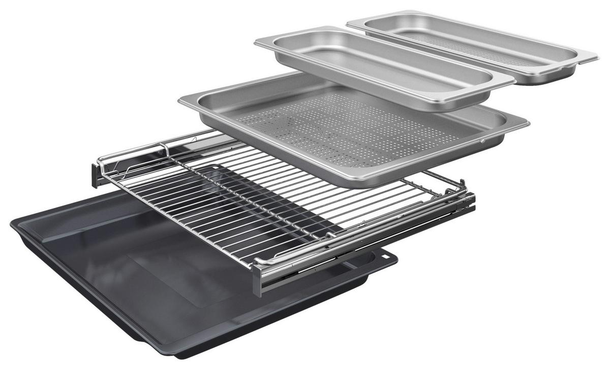Kompaktbackofen CSG936AB1 schwarz - (59,4/45,5/54,8cm) - Bosch