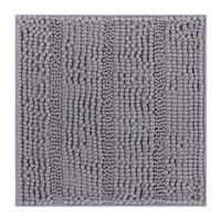 Covoraș de baie Uwe, cca. 50x50cm - gri, textil (50/50cm) - Modern Living