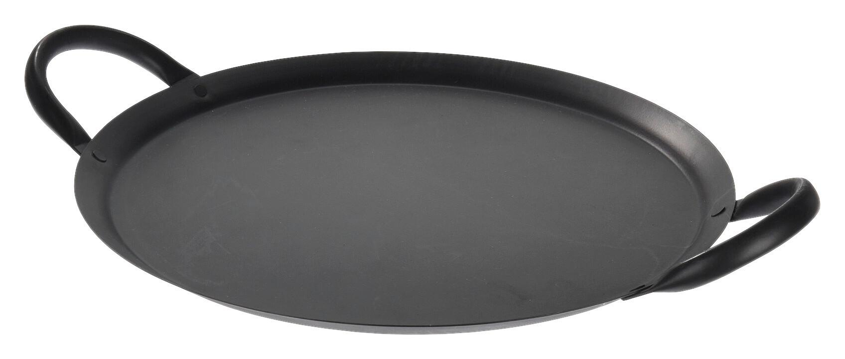 Dekor Tálca Ernesto - fekete, Modern, fém (40/4,5/30cm) - Modern Living