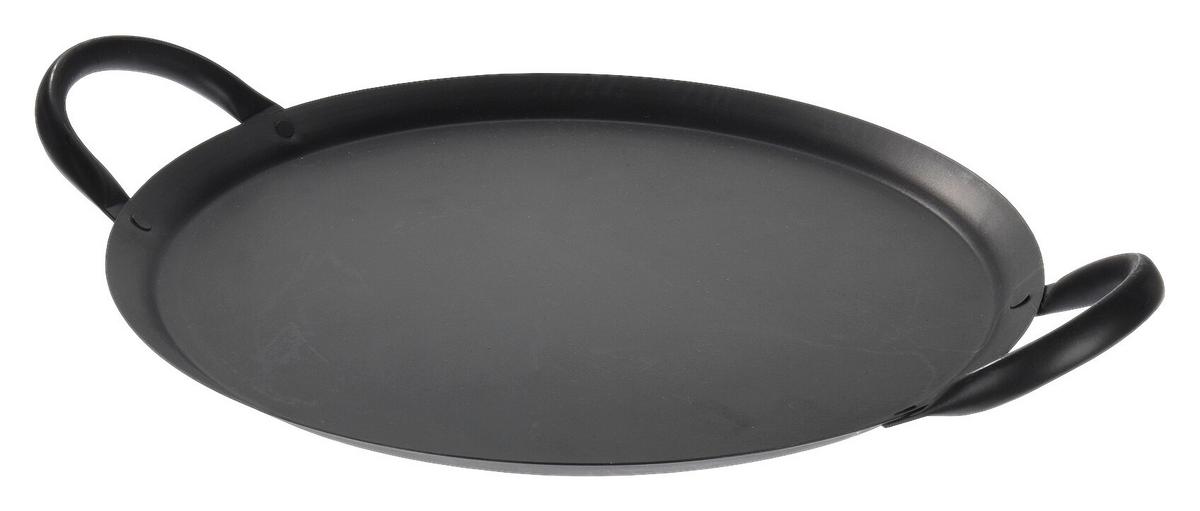 Dekor Tálca Ernesto - fekete, Modern, fém (40/4,5/30cm) - Modern Living