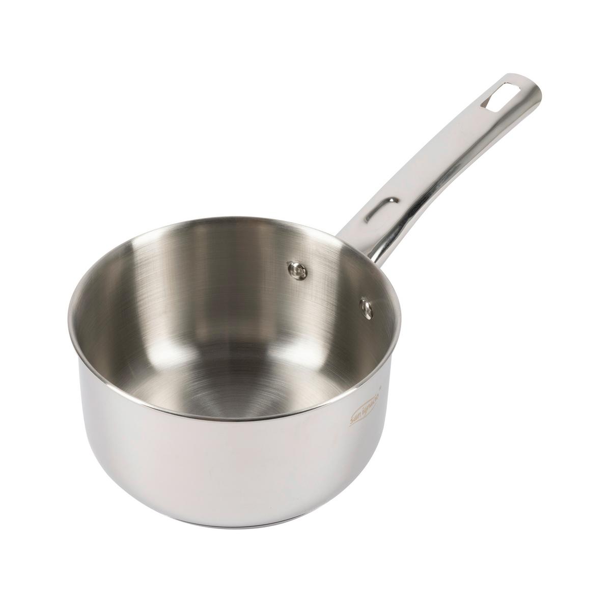 ZESTAW GARNKÓW BGEU-5540 - kolor srebrny, Basics, metal/szkło - SAN IGNACIO