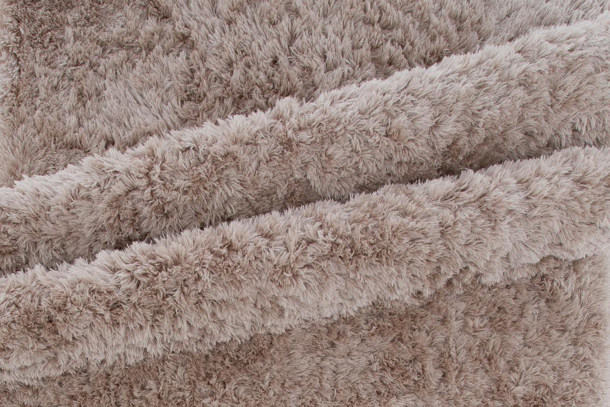 HOCHFLORTEPPICH GRACE - Beige, LIFESTYLE, Textil (160/230cm) - P & B