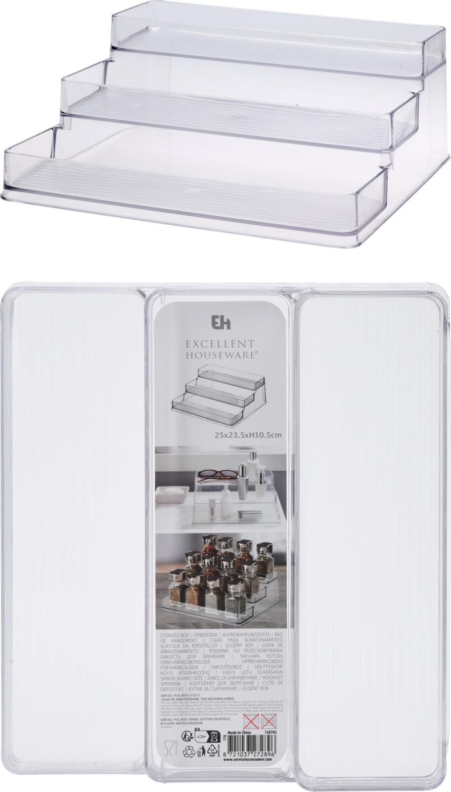 Hűtőszekrény Rendszerező Fridge - (25/23,5/10,5cm)