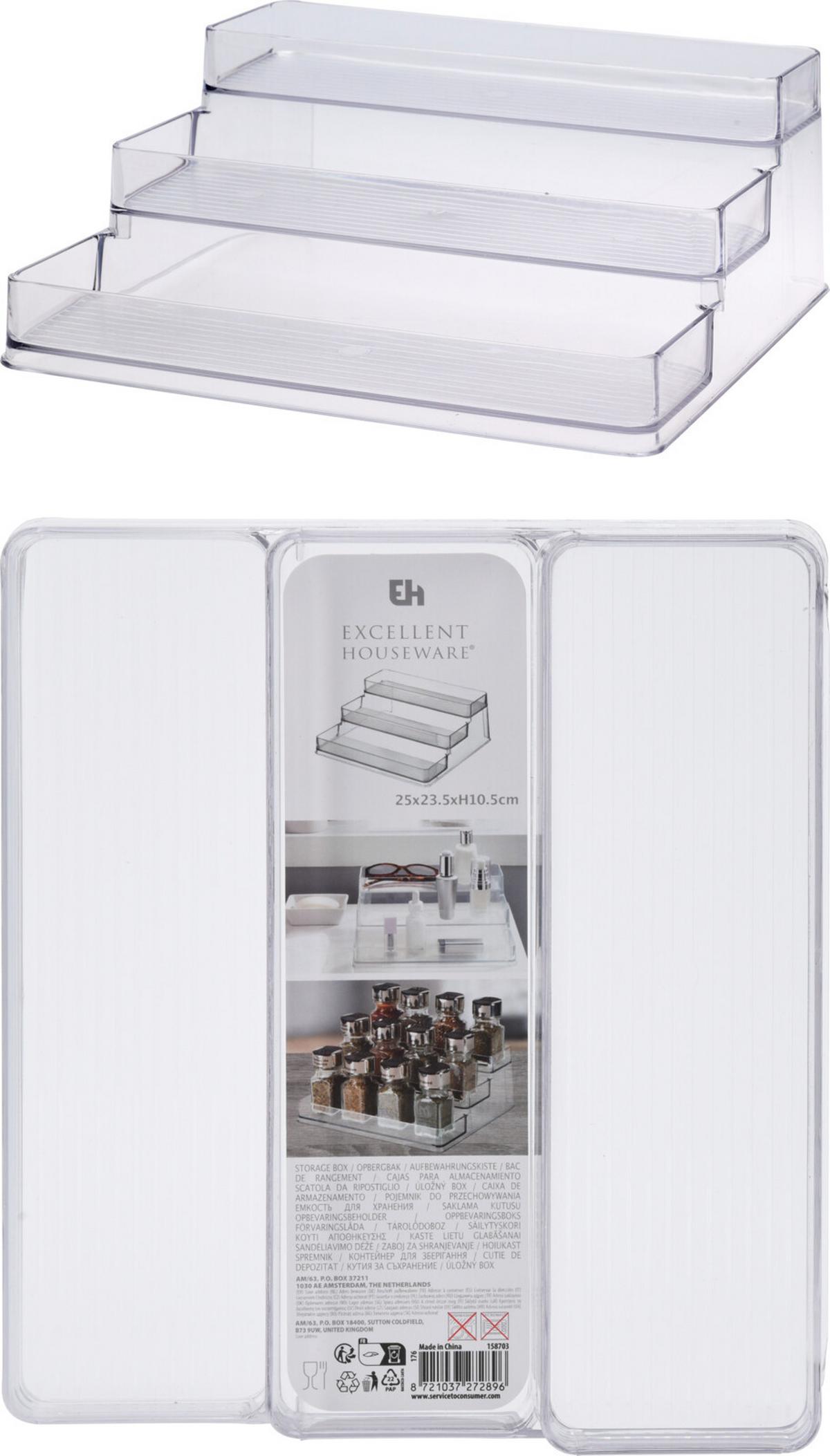 Hűtőszekrény Rendszerező Fridge - (25/23,5/10,5cm)