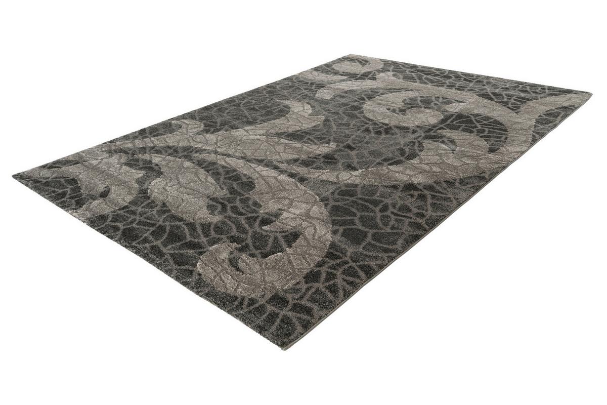 FLACHWEBETEPPICH MY FRISCO 280 - Anthrazit, Basics, Textil (120/170cm)