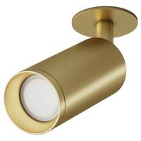 Deckenleuchte Focus Goldfarben max. 50 Watt - Goldfarben, Basics, Metall (6/19,2/13cm) - MAYTONI