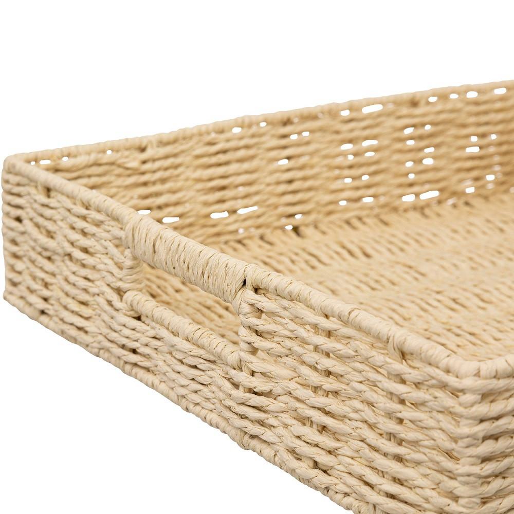 Tavă decorativă Kord cca. 35 cm - Basics (35/35/7cm)