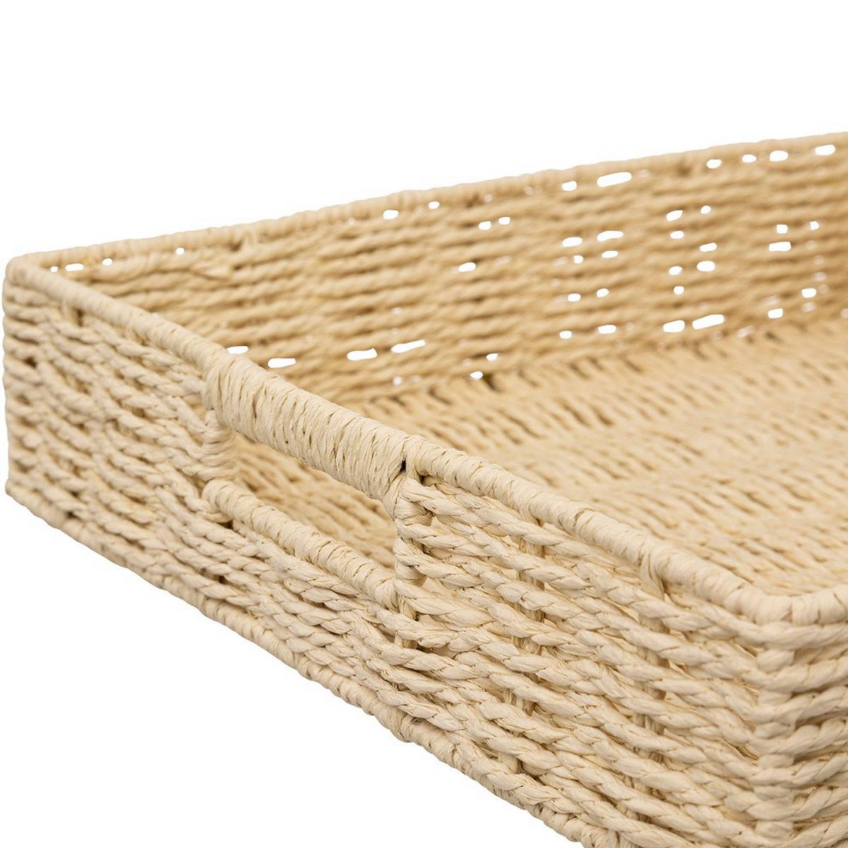 Tavă decorativă Kord cca. 35 cm - Basics (35/35/7cm)