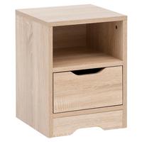 Nočna Omarica Wl5.701, Hrast - barve hrasta, Moderno, leseni material (31/43/31cm) - MID.YOU