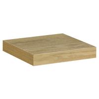 Stenska Polica Simple, Hrast - Moderno, leseni material (23,5/3,8cm)