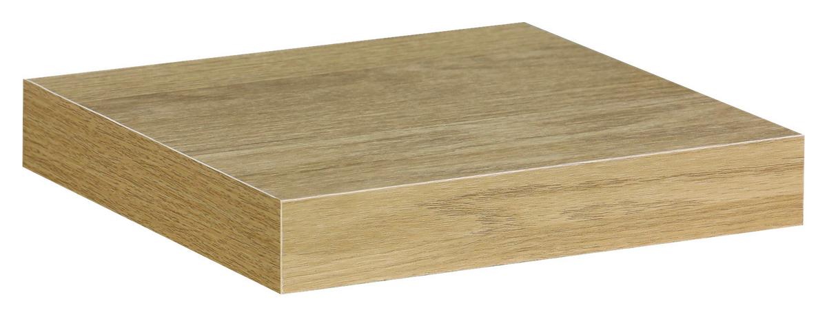 Stenska Polica Simple, Hrast - Moderno, leseni material (23,5/3,8cm)