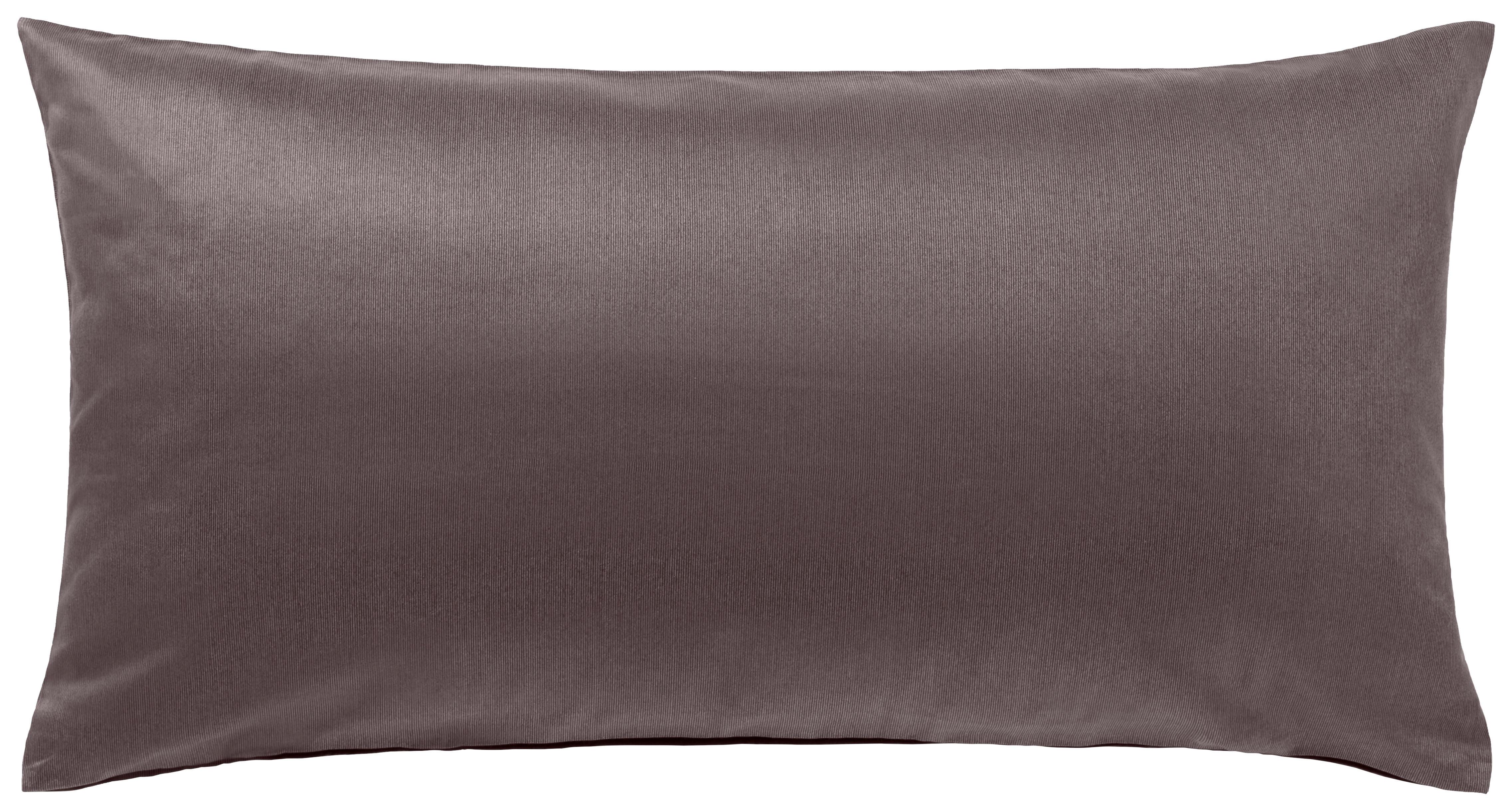 POSZEWKA NA PODUSZKĘ POD GŁOWĘ JOOP! CORNFLOWER DOUBLE - taupe, Basics, tkanina (80/40cm) - Joop!