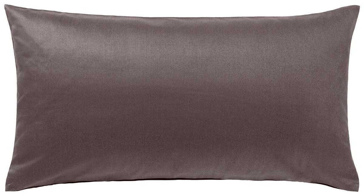 POSZEWKA NA PODUSZKĘ POD GŁOWĘ JOOP! CORNFLOWER DOUBLE - taupe, Basics, tkanina (80/40cm) - Joop!
