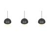 LED-HÄNGLAMPA SESTINE - svart, Modern, metall/plast (60/9/150cm) - Mömax