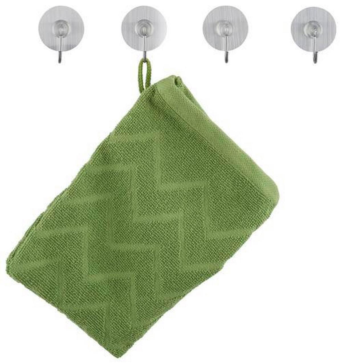 Zidna Kuka Osimo - srebrne boje, Moderno, plastika (3,8cm) - Wenko