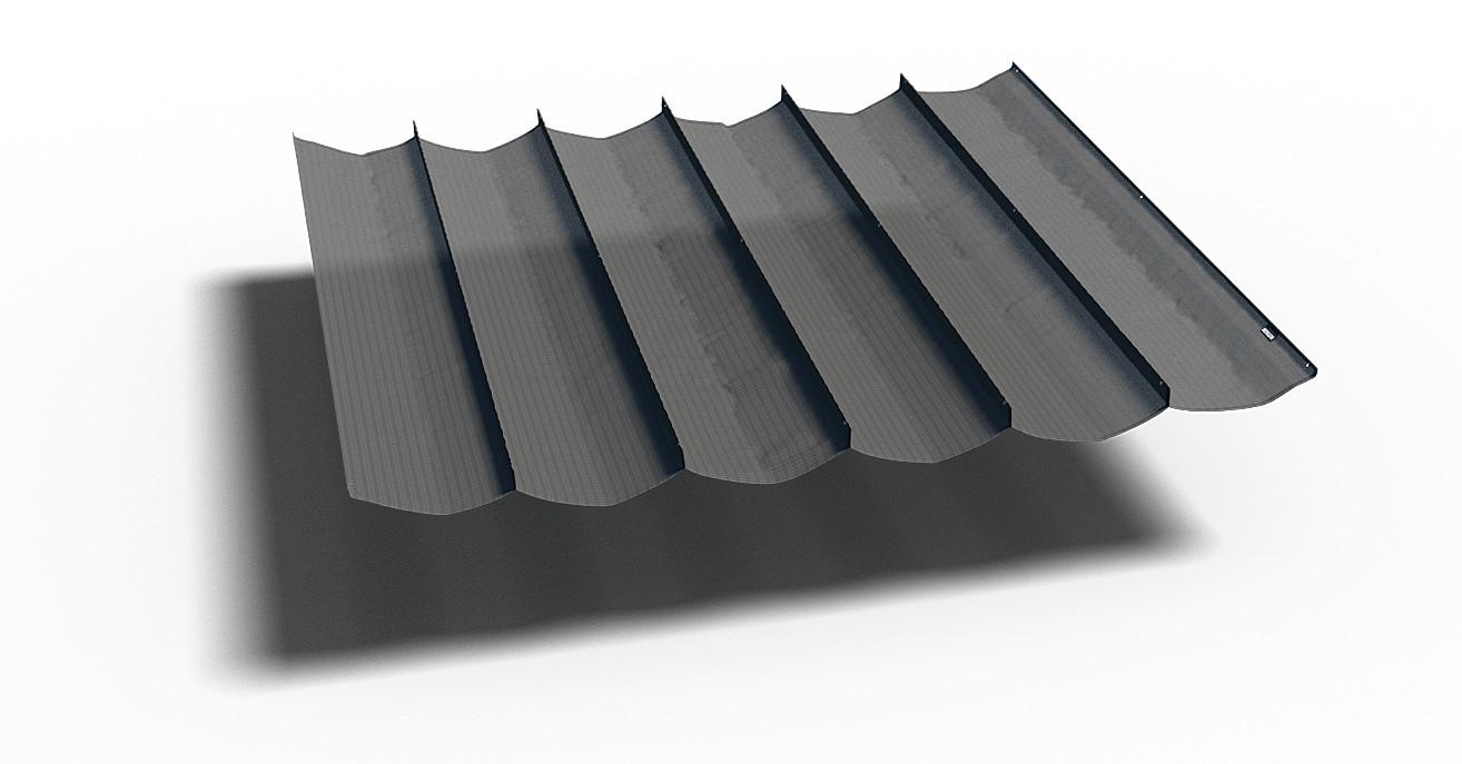 Sonnenschutz Coolfit Grau - Grau, MODERN, Kunststoff (370/1/370cm) - Gardenson