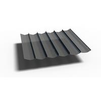 Sonnenschutz Coolfit Grau - Grau, MODERN, Kunststoff (370/1/370cm) - Gardenson