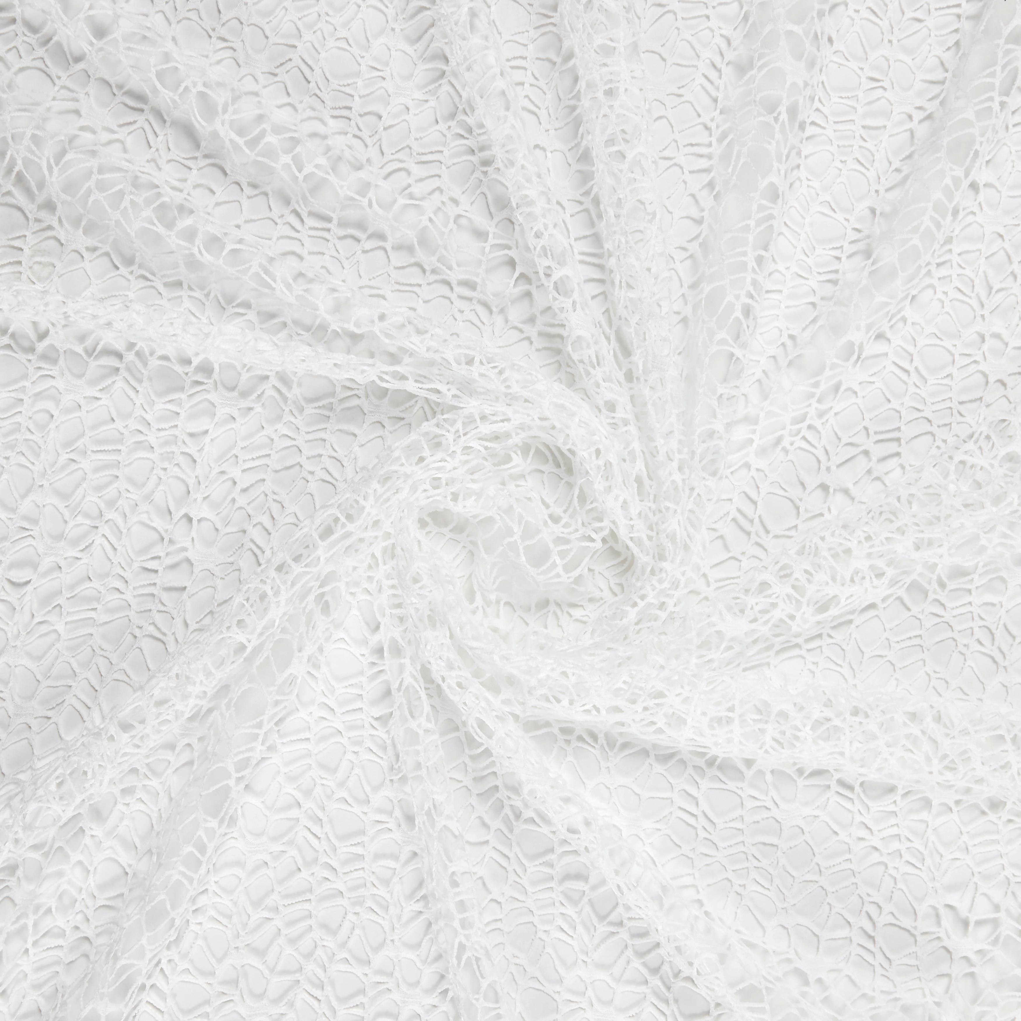 Ösenschal Astrid Weiss ca. 140x245cm - Weiss, Modern (140/245cm) - Modern Living