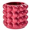 Blumentopf Holly Rot - Rot, MODERN, Keramik (15/15/15cm) - Mömax