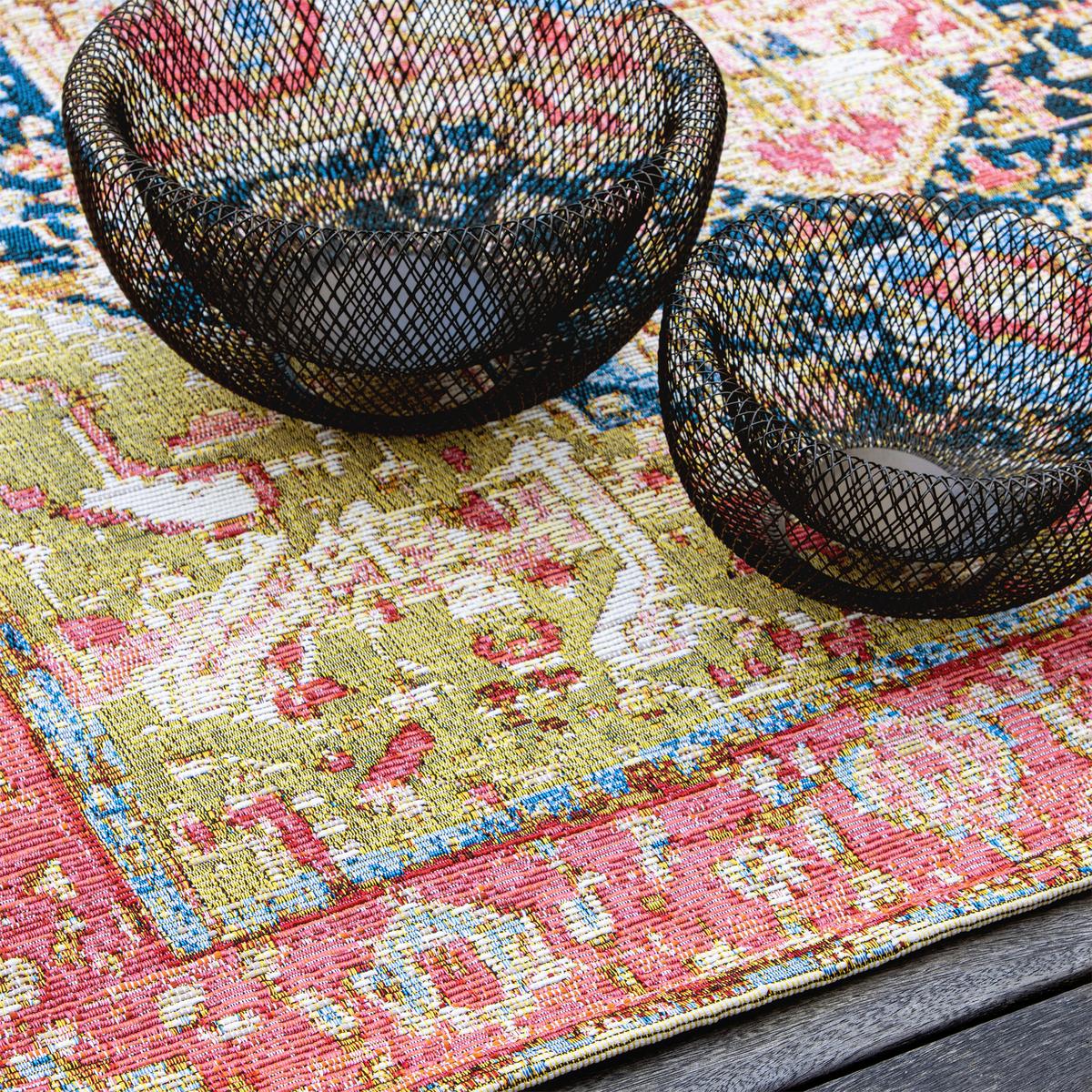 OUTDOORTEPPICH MY GOBELINA - Rot/Multicolor, Design, Textil (120/170cm) - Novel