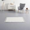 TRASMATTA JULIA 2 - cremefärgad, Romantik / Lanthus, textil (70/130cm) - Mömax