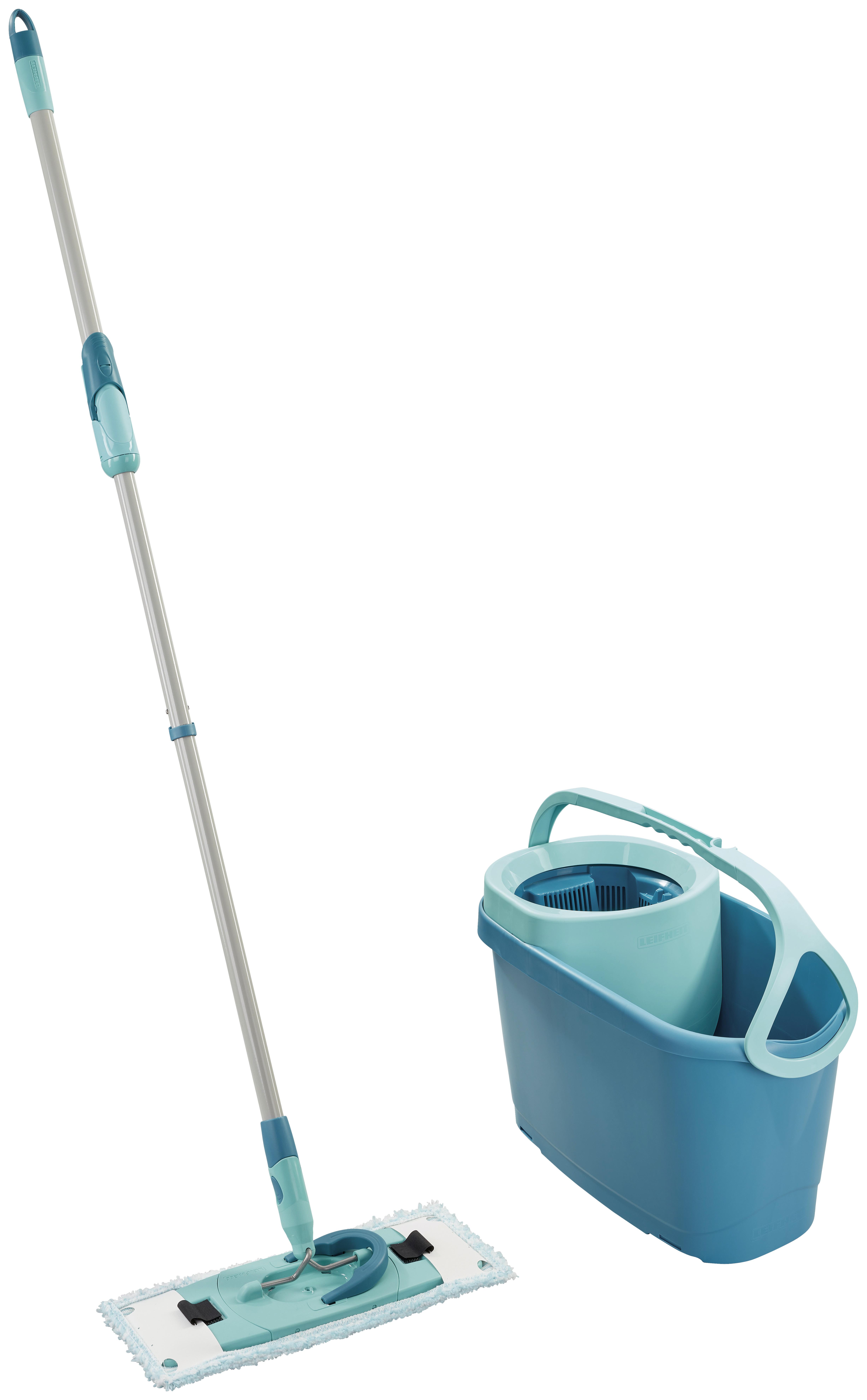 Felmosószett Clean Twist M Ergo - fehér/zöld, műanyag/textil (33/47/27cm) - Leifheit