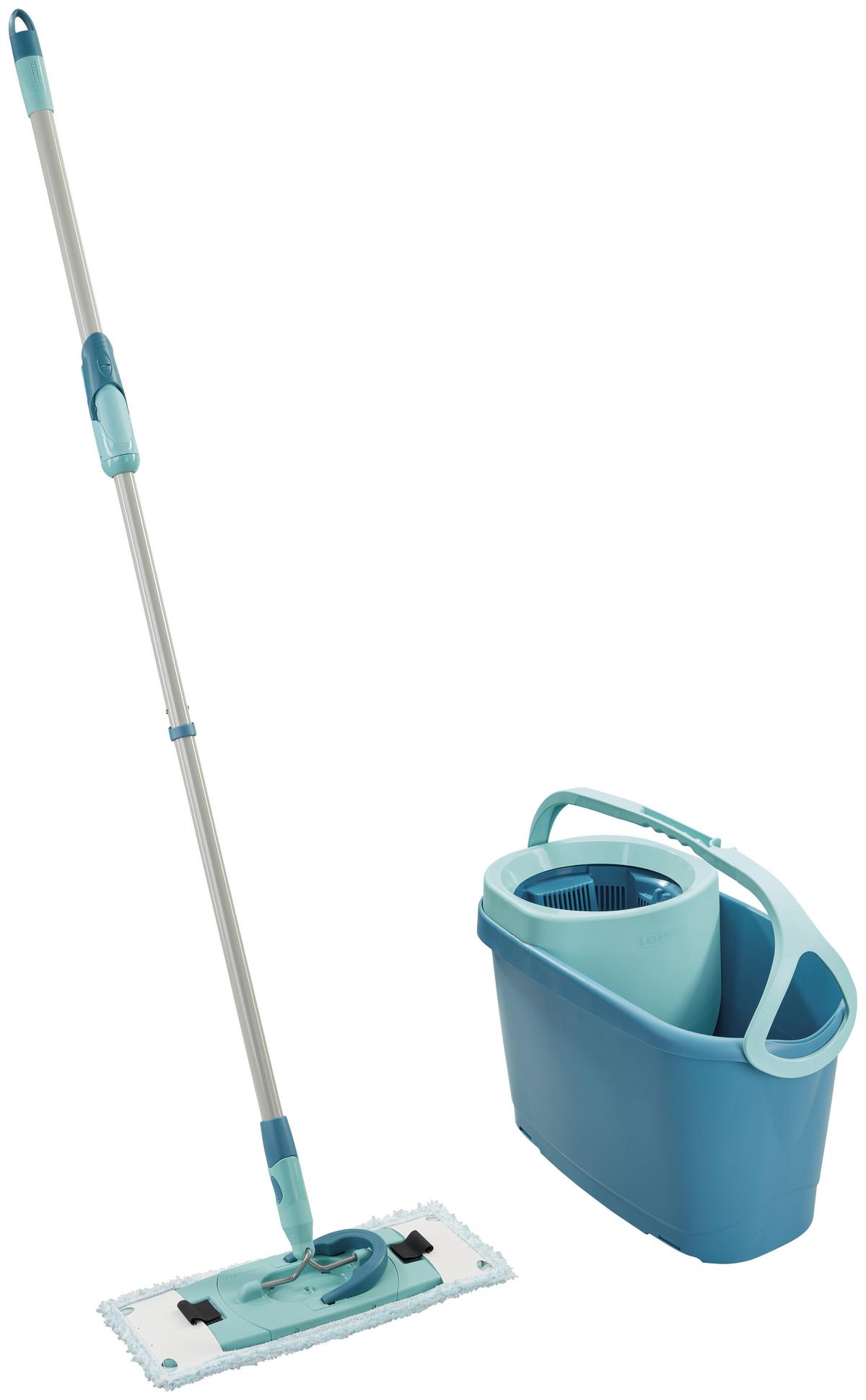 Felmosószett Clean Twist M Ergo - fehér/zöld, műanyag/textil (33/47/27cm) - Leifheit