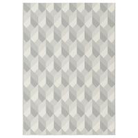 Flachwebeteppich Sandbar Hellgrau ca. 200x290cm - Hellgrau, MODERN, Textil (200/290cm) - Mömax