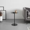 SIDOBORD ROD - mörkgrå, Modern, metall (35/53cm) - Mömax