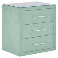 NOPTIERĂ KLEOPATRA - verde jad, Konventionell, plastic/textil (56/60/41cm) - Modern Living