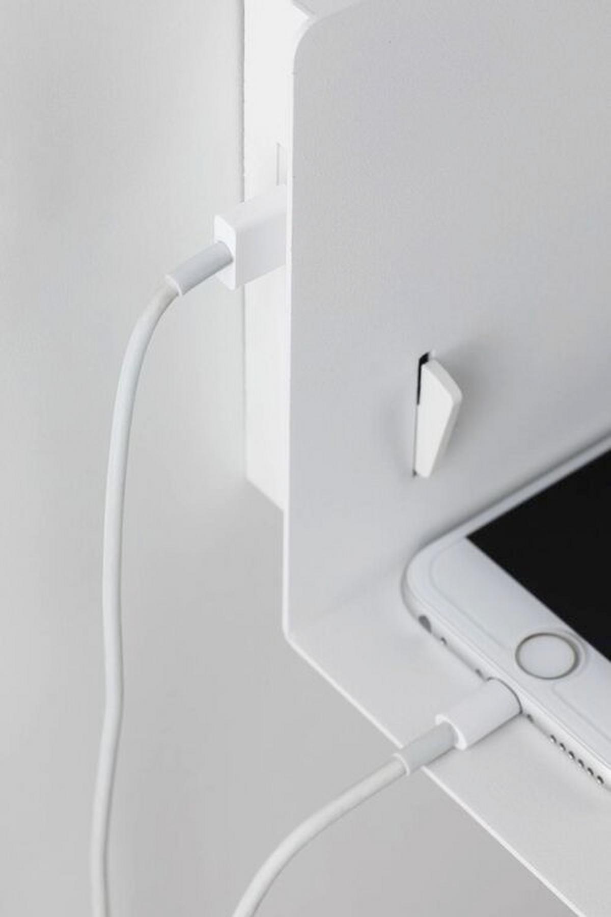 Wandleuchte Devara in Weiß max. 40 Watt - Weiß, LIFESTYLE, Metall (40/13cm) - Paulmann