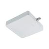 Schienensystem-Einspeiser ZB Mitteleinspeisung max. 150 W - Weiß, Basics, Kunststoff (22,7/4,8cm) - Paulmann