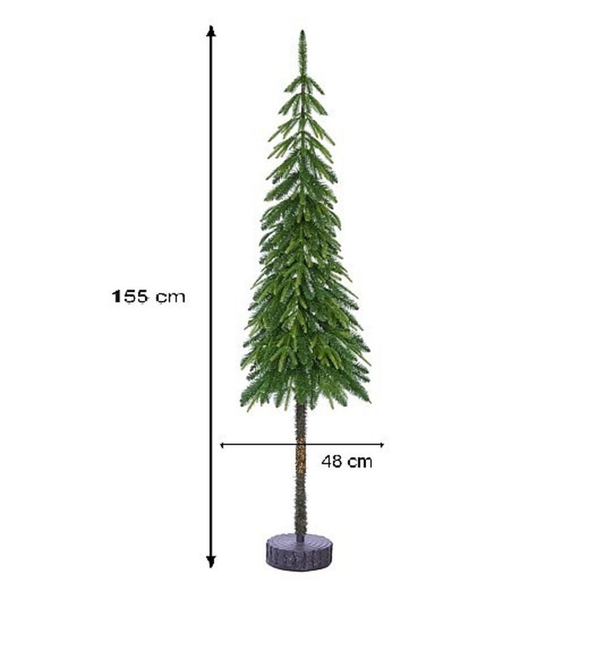 Božična Jelka Lodge 155 Cm - Moderno (48/155cm) - Mömax