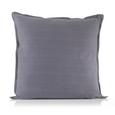 Okrasna Blazina Solid One -ext- - antracit, tekstil (40/40cm) Okrasna Blazina Solid One -ext- - antracit, tekstil (40/40cm)