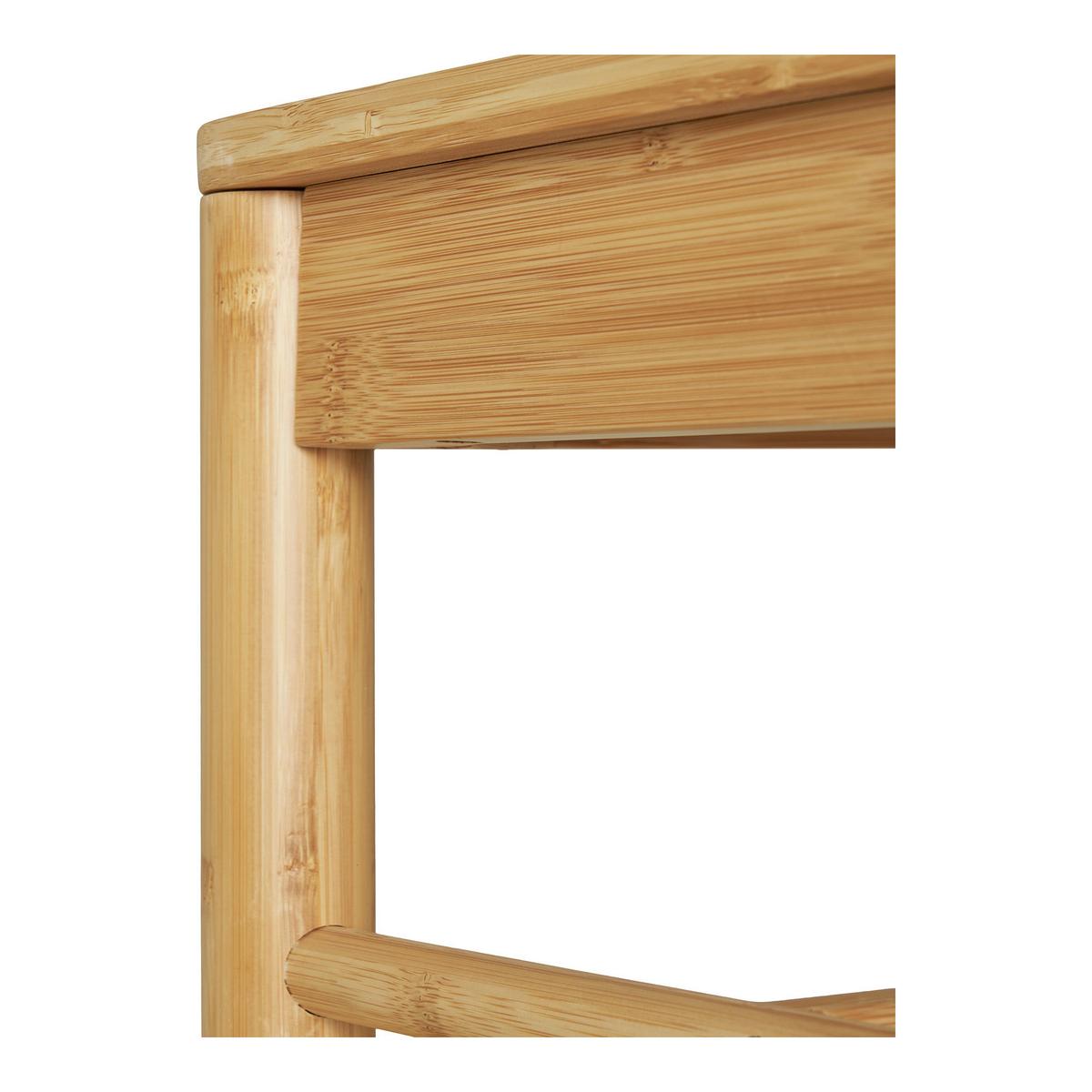 Garderobe Ember Echtholz - Naturfarben, Design, Holz (95/165/36cm) - MID.YOU