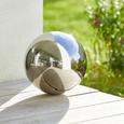 Dekokugel 20 cm Mia - Silberfarben, Metall (20cm) - Mömax modern living
