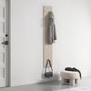 HALLPANEL GRACE -SB- - sandfärgad, Modern, metall/trämaterial (25/160/7,5cm) - Mömax